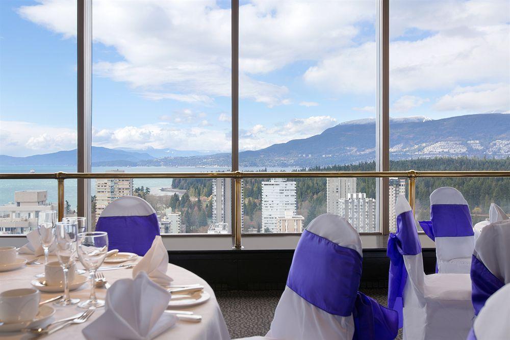 Coast Plaza Hotel And Suites Vancouver Eksteriør billede
