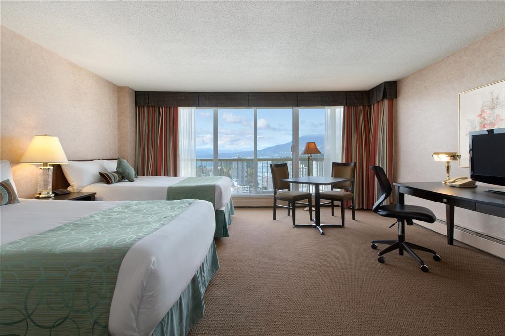 Coast Plaza Hotel And Suites Vancouver Værelse billede