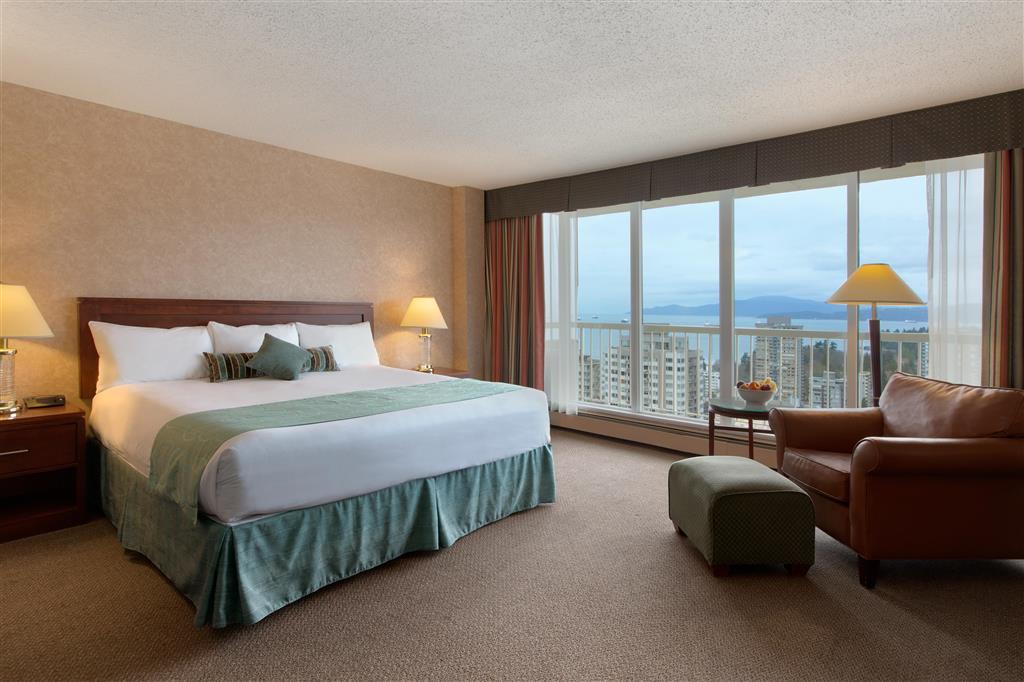 Coast Plaza Hotel And Suites Vancouver Værelse billede