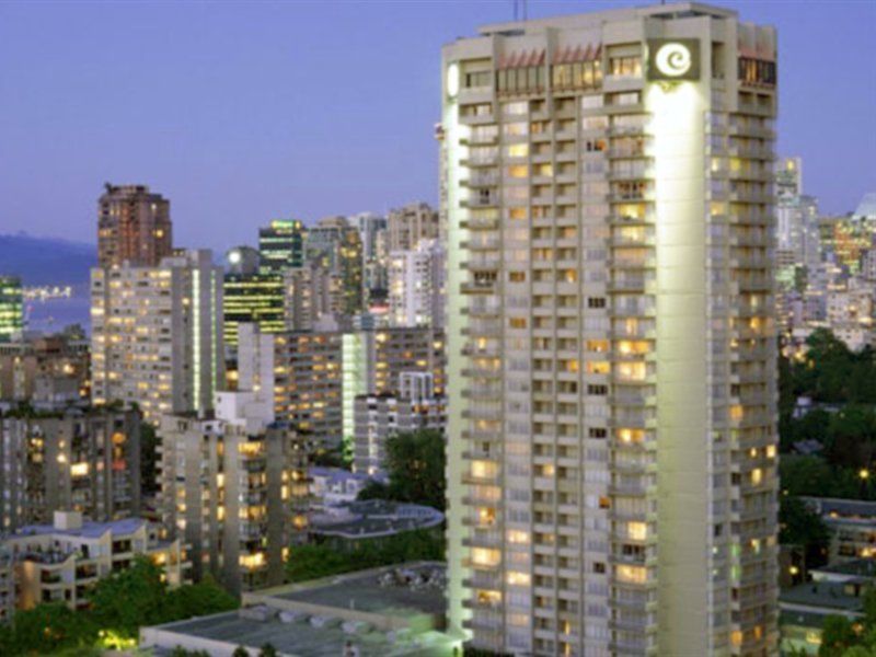 Coast Plaza Hotel And Suites Vancouver Eksteriør billede