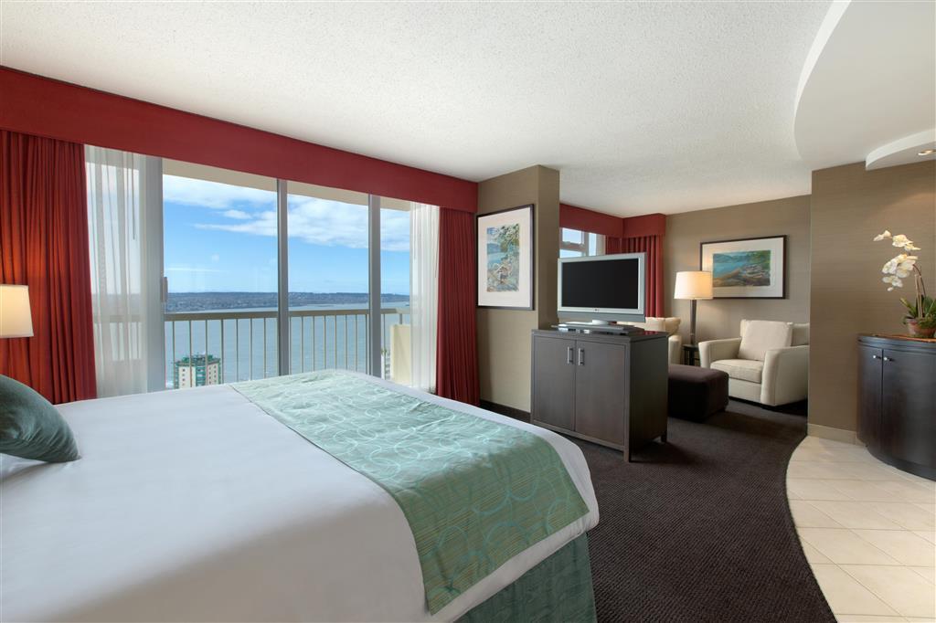 Coast Plaza Hotel And Suites Vancouver Eksteriør billede